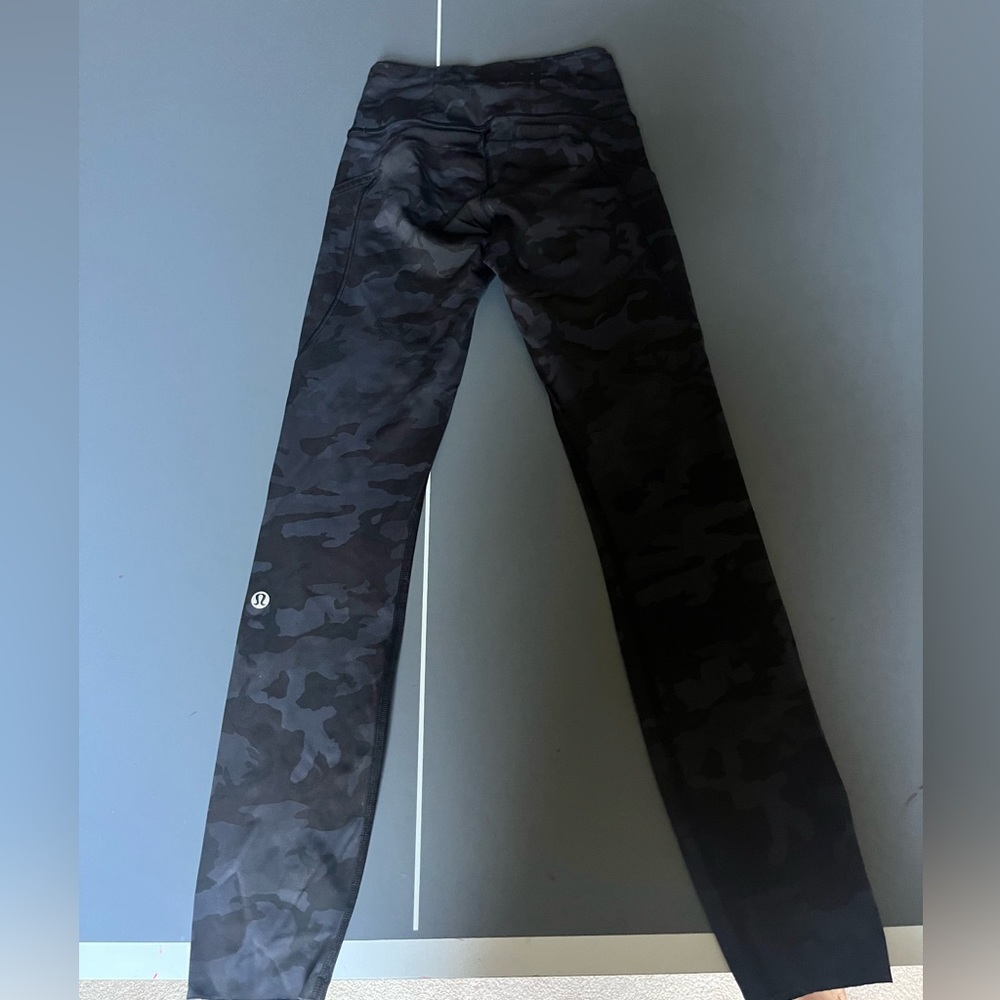 Camo lululemon leggings